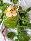 Mango Peach Green Smoothie